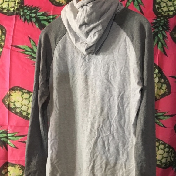 Size XL Hoodie Stretchy Grey - Picture 6 of 7